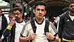 'We Have Always Been Flexible': Coach Gautam Gambhir Back Shivam Dube At No. 4 After India’s Loss To West Indies Photo: Sri Lanka Cricket : India's new head coach Gautam Gambhir with Hardik Pandya arrived in Sri Lanka on Monday evening.